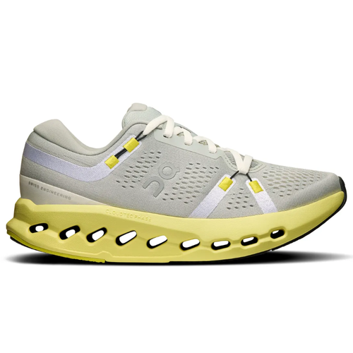 Women's On Cloudsurfer 2 - Glacier/Limelight