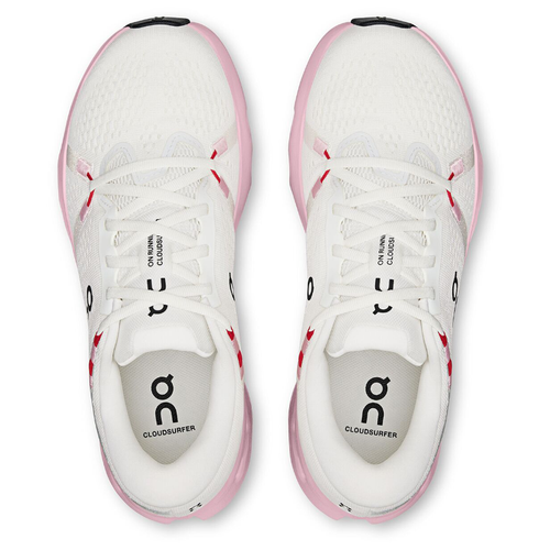 Women's On Cloudsurfer 2 - Ivory/Peony
