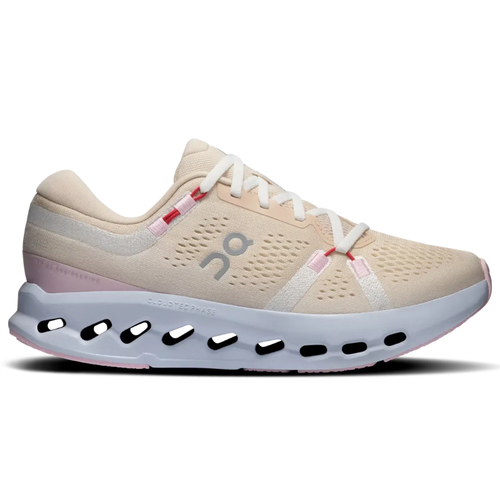 Women's On Cloudsurfer 2 - Sand/Ivory