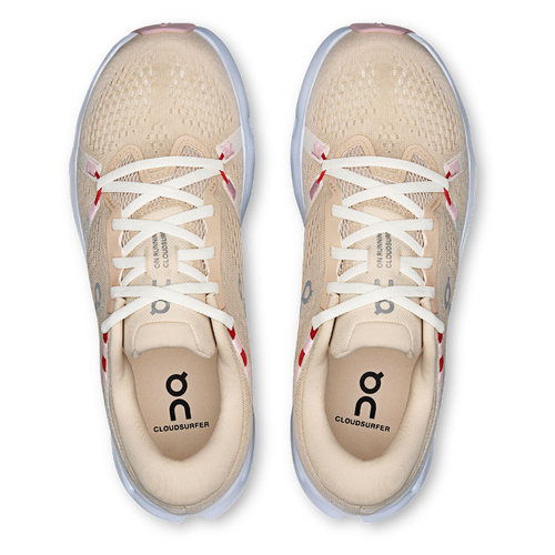 Women's On Cloudsurfer 2 - Sand/Ivory