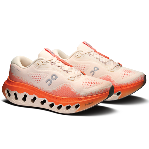 Women's On Cloudsurfer 3 - Moonstone/Flame