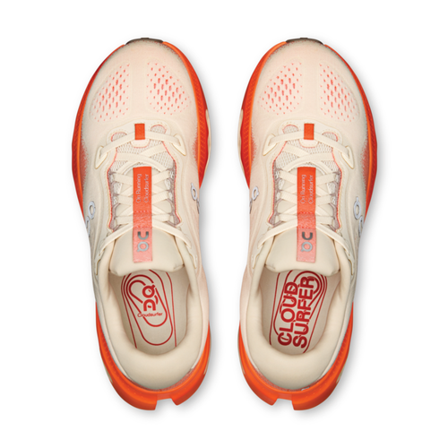 Women's On Cloudsurfer 3 - Moonstone/Flame