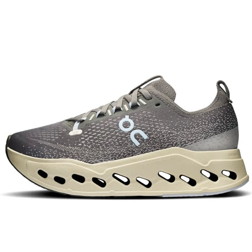 Women's On Cloudsurfer Max - Asphalt/Ice