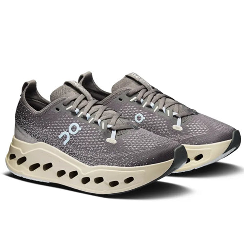 Women's On Cloudsurfer Max - Asphalt/Ice