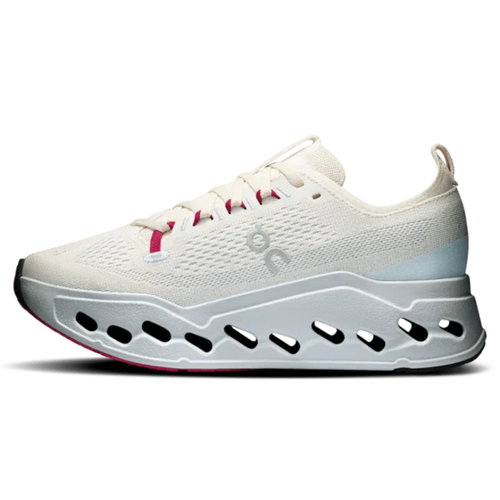 Women's On Cloudsurfer Max - Ivory/Arctic