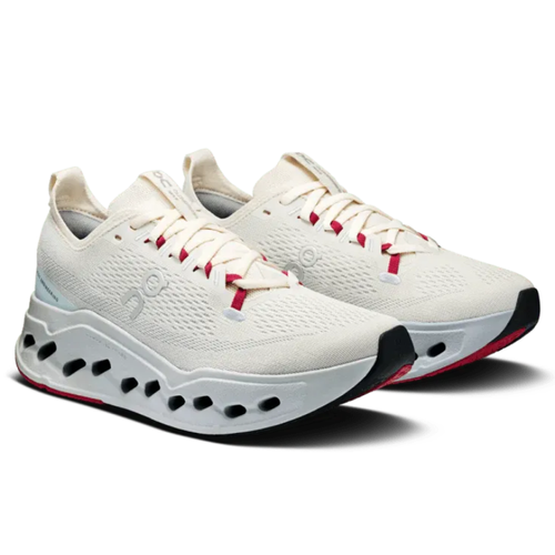 Women's On Cloudsurfer Max - Ivory/Arctic