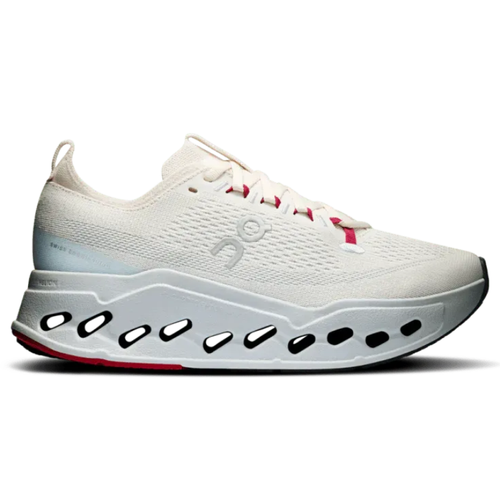 Women's On Cloudsurfer Max - Ivory/Arctic