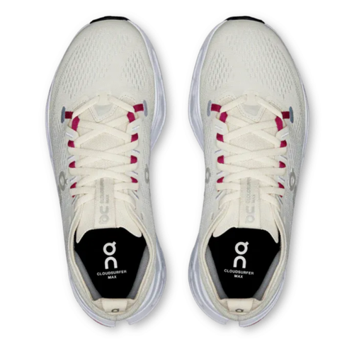 Women's On Cloudsurfer Max - Ivory/Arctic