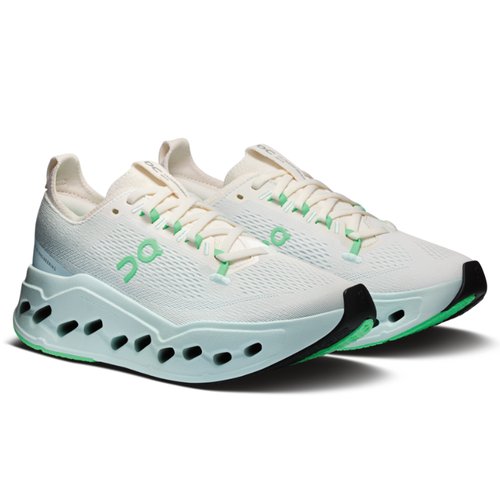 Women's On Cloudsurfer Max - Ivory/Flurry