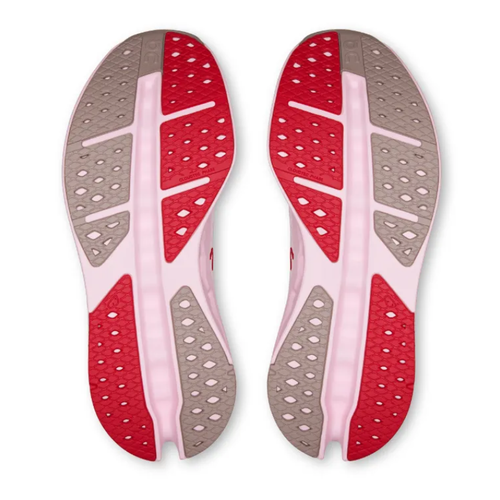 Women's On Cloudsurfer Max - Ivory/Peony
