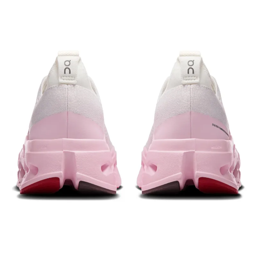 Women's On Cloudsurfer Max - Ivory/Peony