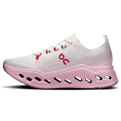 Women's On Cloudsurfer Max - Ivory/Peony