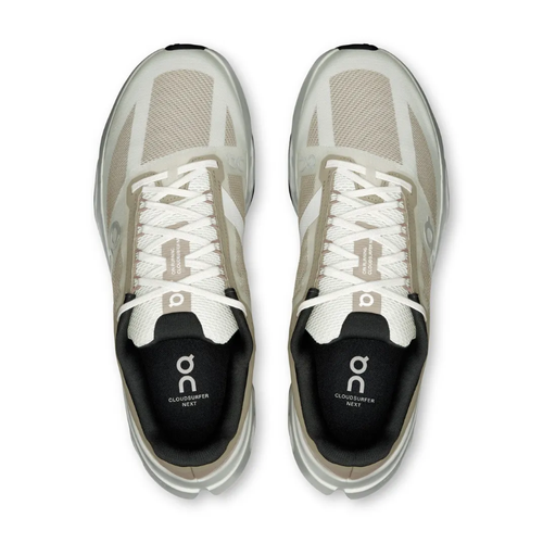 Women's On Cloudsurfer Next - Fog/Ivory