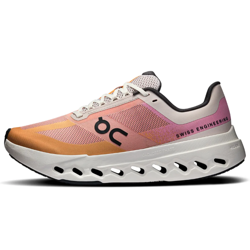 Women's On Cloudsurfer Next - Tangerine/Ivory