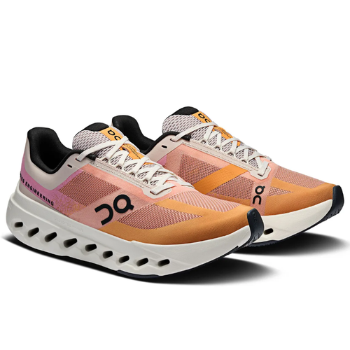 Women's On Cloudsurfer Next - Tangerine/Ivory