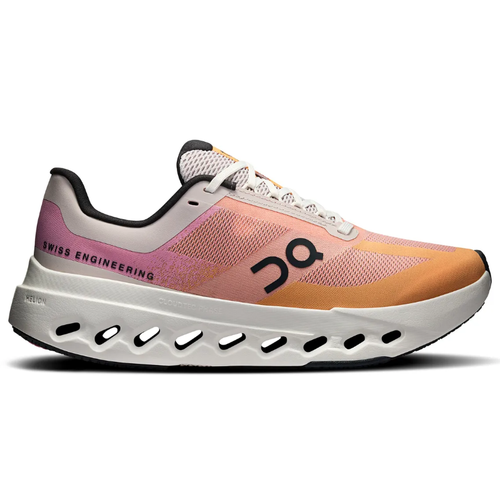 Women's On Cloudsurfer Next - Tangerine/Ivory