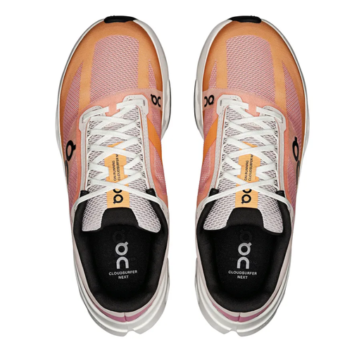 Women's On Cloudsurfer Next - Tangerine/Ivory