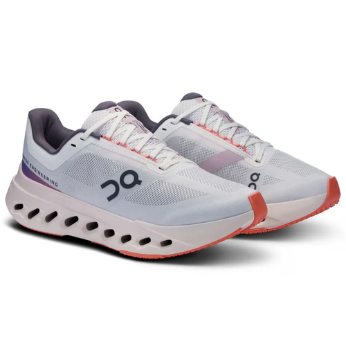 Women's On Cloudsurfer Next - White/Flame