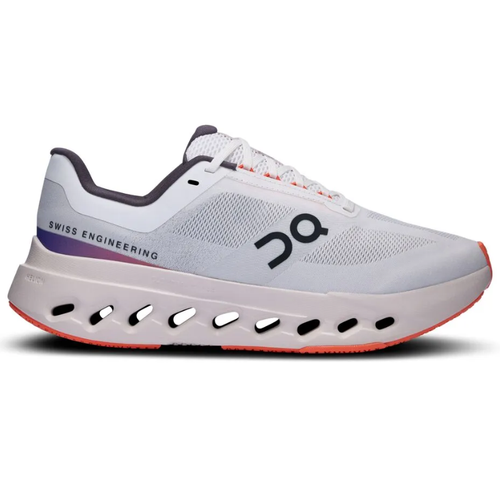 Women's On Cloudsurfer Next - White/Flame