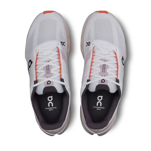 Women's On Cloudsurfer Next - White/Flame
