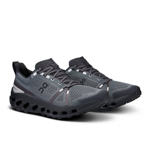 Women's On Cloudsurfer Trail - Eclipse/Black