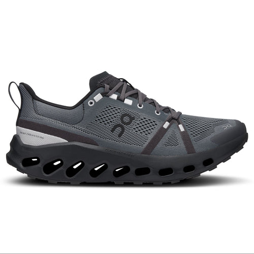 Women's On Cloudsurfer Trail - Eclipse/Black