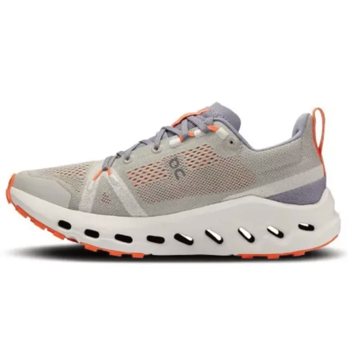 Women's On Cloudsurfer Trail - Fossil/Ivory