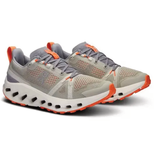 Women's On Cloudsurfer Trail - Fossil/Ivory