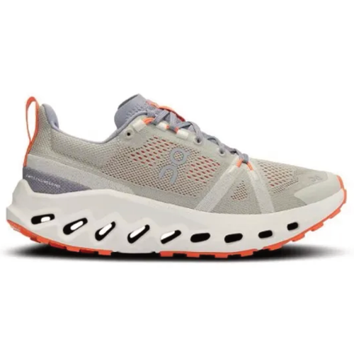 Women's On Cloudsurfer Trail - Fossil/Ivory