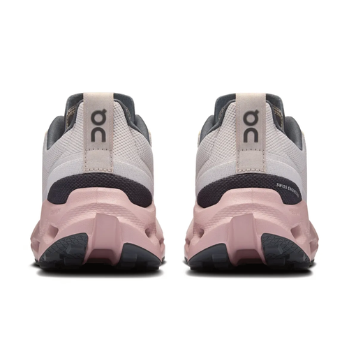 Women's On Cloudsurfer Trail - Silver/Mauve