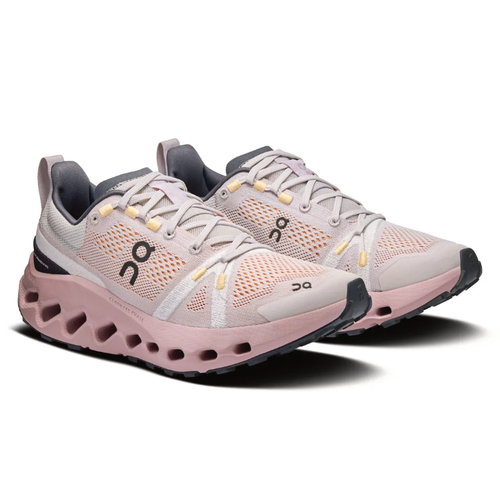 Women's On Cloudsurfer Trail - Silver/Mauve