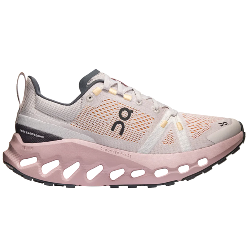 Women's On Cloudsurfer Trail - Silver/Mauve