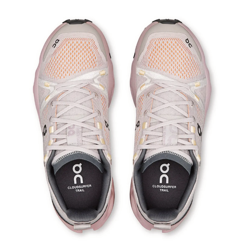 Women's On Cloudsurfer Trail - Silver/Mauve