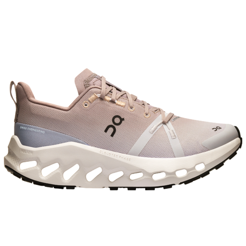 Women's On Cloudsurfer Trail Waterproof - Desert/Wolf