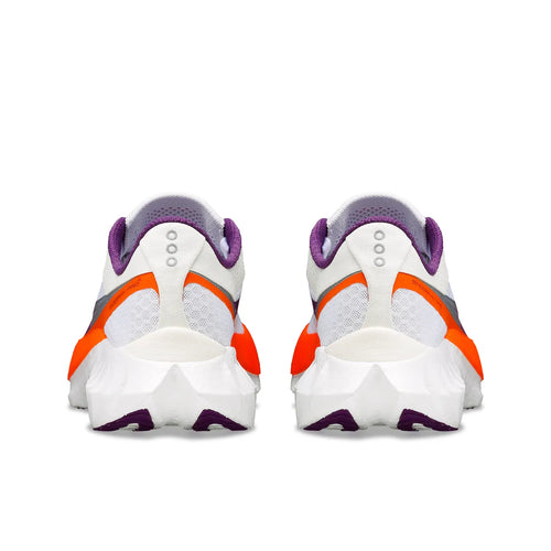Women's Saucony Endorphin Pro 4 - White/Violet/Orange
