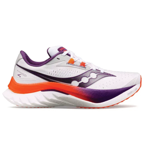 Women's Saucony Endorphin Speed 4 - White/Violet