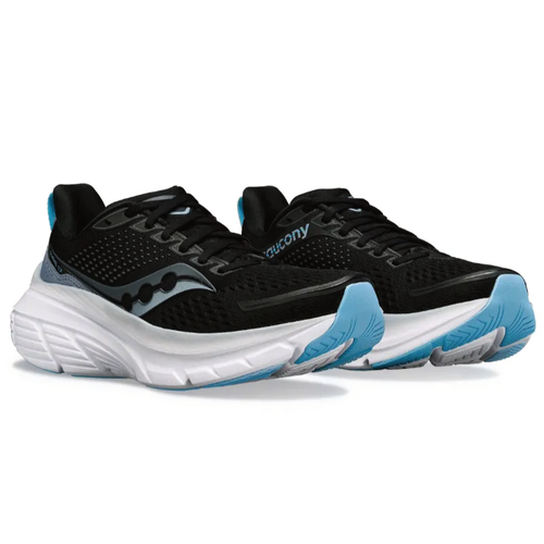 Women's Saucony Guide 17 - Black/Fog