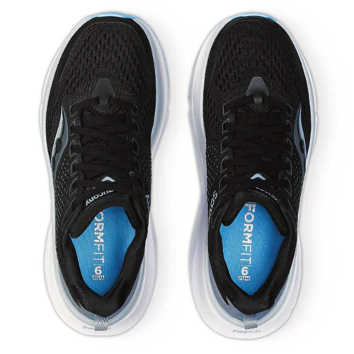 Women's Saucony Guide 17 - Black/Fog