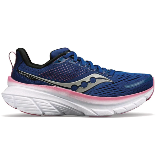 Women's Saucony Guide 17 - Navy/Orchid
