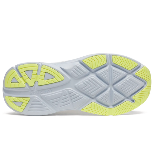 Women's Saucony Guide 18 - White/Ice Melt