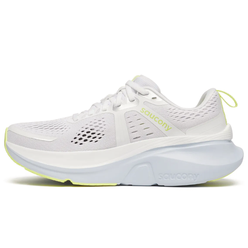 Women's Saucony Guide 18 - White/Ice Melt