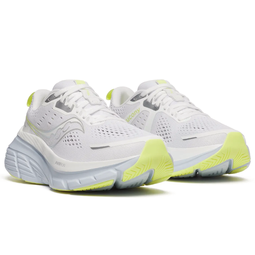 Women's Saucony Guide 18 - White/Ice Melt