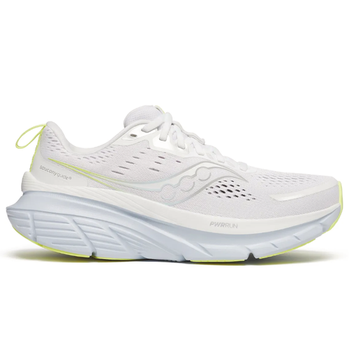 Women's Saucony Guide 18 - White/Ice Melt