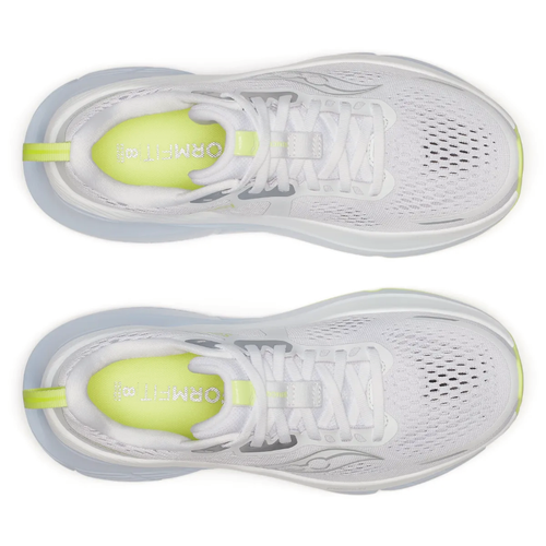 Women's Saucony Guide 18 - White/Ice Melt