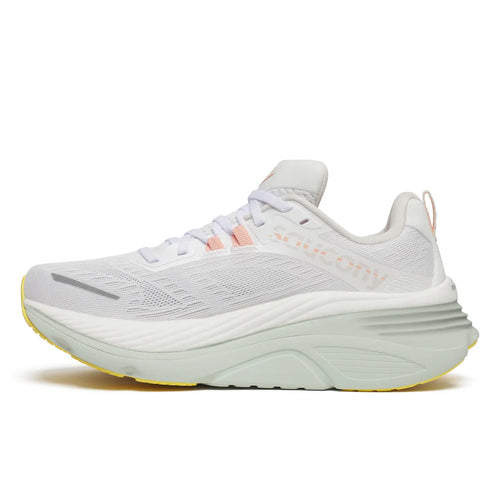 Women's Saucony Hurricane 24 - White/Foam