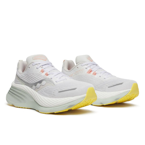 Women's Saucony Hurricane 24 - White/Foam
