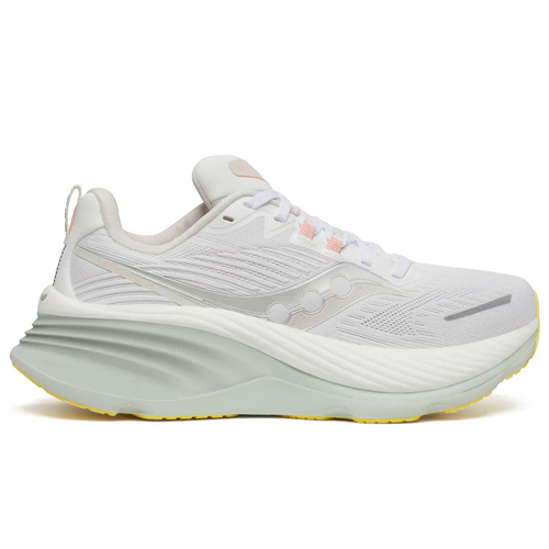 Women's Saucony Hurricane 24 - White/Foam