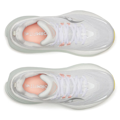 Women's Saucony Hurricane 24 - White/Foam