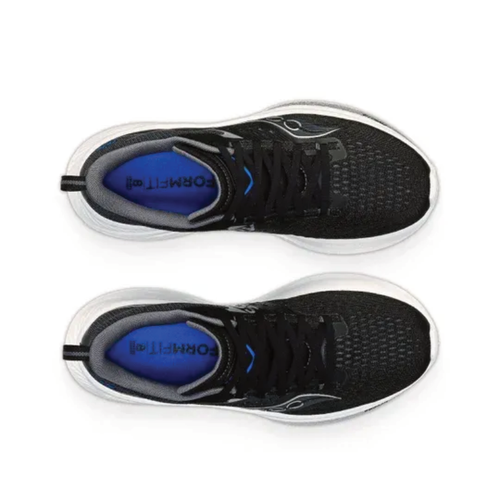 Women's Saucony Ride 17 - Black/White