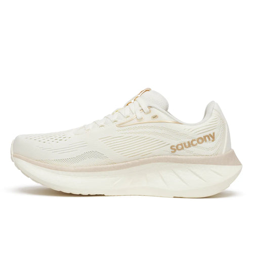 Women's Saucony Ride 18 - Vanilla
